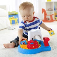 Fisher Price Roller Blocks Whirlin’ Train Town