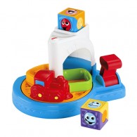 Fisher Price Roller Blocks Whirlin’ Train Town