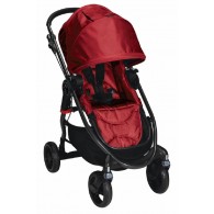 Baby Jogger City Versa Stroller in Red