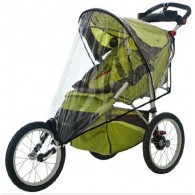 Instep Weathershield for Single Fixed Wheel Stroller