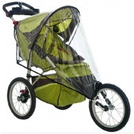 Instep Weathershield for Single Fixed Wheel Stroller