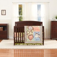 Summer Infant Monkey Jungle 4 Piece Nursery Set