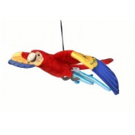 Hansa Toys Flying Scarlet Macaw