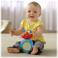 Fisher Price Laugh & Learn Puppy’s Crawl-Along Ball