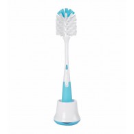 OXO Tot Bottle Brush with Nipple Cleaner & Stand in Aqua
