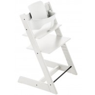 Stokke Tripp Trapp High Chair & Baby Set - White