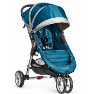 2015 Baby Jogger City Mini Single Stroller in Teal/Gray