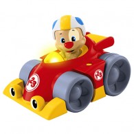 Fisher Price Laugh & Learn® Puppy’s Press ’n Go Car