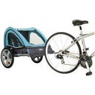 Instep Take 2 Bicycle Trailer Double - Teal/Gray