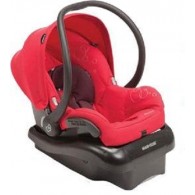 Maxi Cosi Kaia and Mico AP Travel System in Red