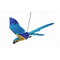 Hansa Toys Flying Blue and Yellow Macaw