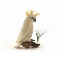 Hansa Toys White Cockatoo 8.5''