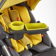 Diono Quantum Snack and Roll Tray, for Use with The Quantum Stroller - Yellow 