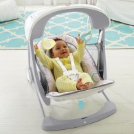 Fisher Price Deluxe Take-Along Swing & Seat – Saturn Snuggle
