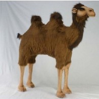 Hansa Toys Hansatronics Mechanical Bactrain Camel, Ride-On