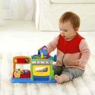 Fisher Price Laugh & Learn Puppy's Numbers Garage