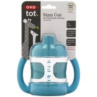 OXO Tot Sippy Cup with Handles 7 oz in Aqua