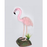Hansa Toys Flamingo, Pink with Stand