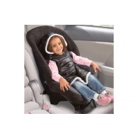 Summer Infant CarSeat Coat - Sherpa Puffer 