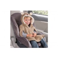 Summer Infant CarSeat Coat - Cuddly Bear