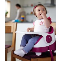 Mamas & Papas Baby Bud Booster Seat in Raspberry
