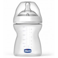 Chicco NaturalFit 8 oz Stage 2 Bottle, Adjustable Flow - 4M+