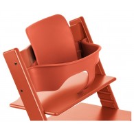 Stokke Tripp Trapp High Chair & Baby Set - Lava Orange