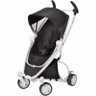 2015 Quinny Zapp Xtra Folding Seat in (White Collection) in Black Irony SALE!