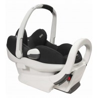 Maxi Cosi Prezi Infant Car Seat White Base in Devoted Black