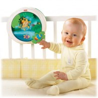 Fisher Price Rainforest Waterfall Peek-a-Boo Soother