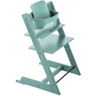 Stokke Tripp Trapp High Chair & Baby Set - Aqua Blue