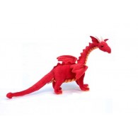 Hansa Toys Dragon, Mini Red