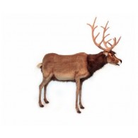 Hansa Toys Deer Male Open Mouth 60''