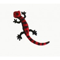 Hansa Toys Salamander, Black 8''L