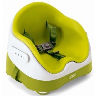 Mamas & Papas Baby Bud Booster Seat & Activity Tray in Lime