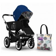 Bugaboo Donkey Andy Warhol Accessory Pack - Royal Blue/Transport 