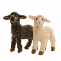 Hansa Toys Sheep Kid Black 12"