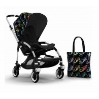 Bugaboo Bee3 Andy Warhol Accessory Pack - Marilyn/Black