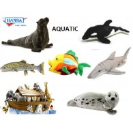 Hansa Toys Fish #4 10''L