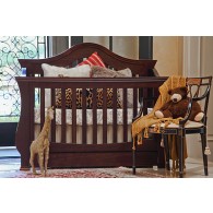 ASHBURY 4-IN-1 CONVERTIBLE CRIB WITH TODDLER BED CONVERSION KIT