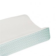 Fleeting Flora CONTOUR CHANGING PAD COVER