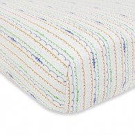 Alphabets FITTED CRIB SHEET
