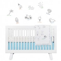 Alphabets FITTED CRIB SHEET