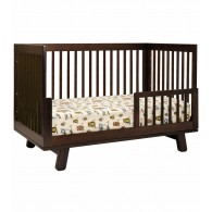 Hudson 3-IN-1 CONVERTIBLE CRIB WITH TODDLER BED CONVERSION KIT