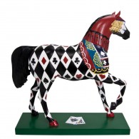 Trail of painted ponies Black Jack-Blue Ribbon Edition