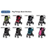Peg Perego Book Plus Stroller in Pois Black