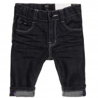 BOSS Baby Boys Smart Dark Wash 'Alabama' Jeans