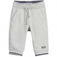 BOSS Baby Boys Grey Tracksuit Trousers