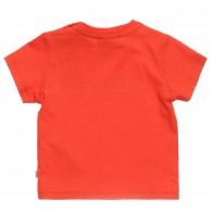 BOSS Baby Boys Orange Logo T-Shirt