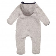 BOSS Baby Boys Lightweight Knit Hooded Pramsuit